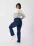 JEANS CARGO AZUL ELASTIZADO en internet