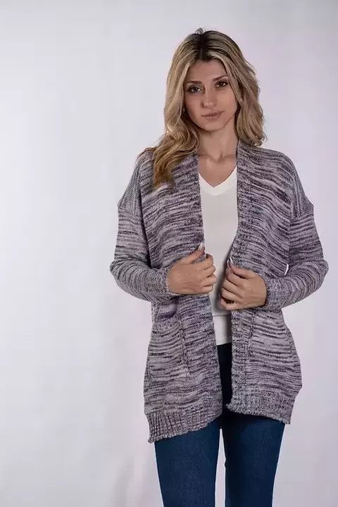 SWEATER SACON LABRADO LANA MATILDA