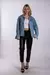 CAMPERA JEANS OVERSIZE DONATELLA - comprar online