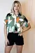CAMISA CROP ZARA POPLIN - tienda online