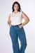 BLUSA MANGA VOLADO LYCRA CELIA - tienda online