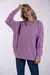 SWEATER WAFFLE MANGA ANCHA
