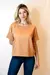 BLUSA LINO CUELLO V Y RENDONDO ADELE en internet