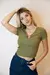REMERA CROP ARGOLLA MORLEY - comprar online