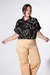CAMISA CROP ZARA POPLIN en internet