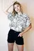 Imagen de CAMISA CROP ZARA POPLIN