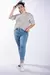 Jean Mom Recto Fit Elastizado - comprar online
