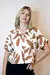 CAMISA CROP ZARA POPLIN