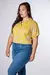 CAMISA CROP ZARA POPLIN - tienda online