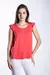 REMERA BOMBOM CON VOLADOS DEMETRIA - comprar online