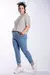 Jean Mom Recto Fit Elastizado - REALBSAS