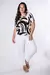 Imagen de BLUSA ESCOTE EN V ELASTIZADA MARI