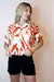 CAMISA CROP ZARA POPLIN - comprar online