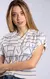 Camisa Manga Corta Estampada en internet