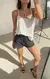 Musculosa Brodery - comprar online