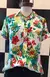 Camisa Manga Corta Estampada - REAL BSAS