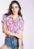Camisa Manga Corta Estampada - tienda online