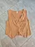 Top Chaleco Lino - tienda online