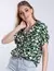 Camisa Manga Corta Estampada - comprar online