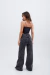 Jeans Wide Leg Channel Elastizado - tienda online