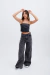 Jeans Wide Leg Channel Elastizado - comprar online