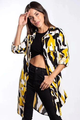 MAXICAMISA ESTAMPADA M/l