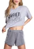 Remera Crop Quiet - comprar online