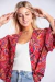 Kimono Corto Estampado