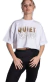 Remera Crop Quiet