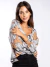Blusa Cuello Mao AGNES