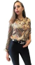 CAMISA DE RASO ESTAMPADA en internet