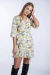 VESTIDO MAGGIE CRUZADO ESTAMPADO - comprar online