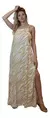 Vestido Largo De Lino LIA - comprar online