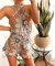 Imagen de Musculosa Halter Floreado