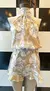 Musculosa Halter Floreado