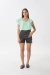 JEAN SHORT MOM CINDY GRIS NEVADO