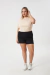SHORT DE JEAN RIGIDO NEGRO