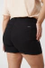 JEAN SHORT ELASTIZADO NEGRO PALACE - REAL BSAS