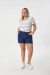 SHORT DE JEAN RIGIDO AZUL
