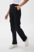 JEANS CARGO NEGRO ELASTIZADO - tienda online