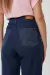 Wide Leg c/strass Azul Oscuro elastizado - REAL BSAS