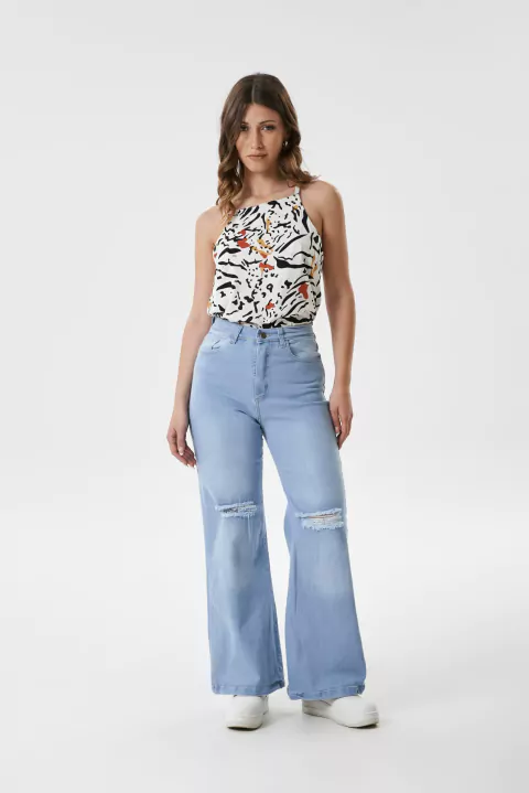 JEAN WIDE LEG SOFIA