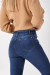 Jeans Semi Oxford Azul Elastizado - REALBSAS