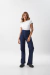 Jeans Wide Leg Carpintero Elastizado