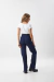 Jeans Wide Leg Carpintero Elastizado - comprar online
