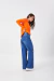 Jeans Wide Leg Prada en internet