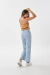 JEAN WIDE LEG FIT PIA en internet