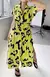 Vestido Londress Lino Print - comprar online