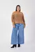 Jeans Wide Leg Rigido Mila