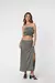 Pollera Harvey Lino lisa - comprar online